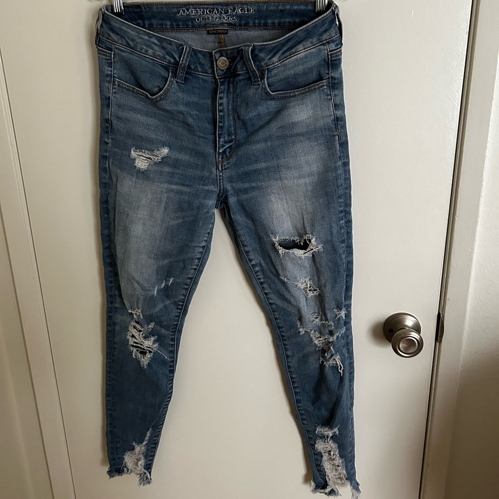 American Eagle Super Stretch High Rise Jegging